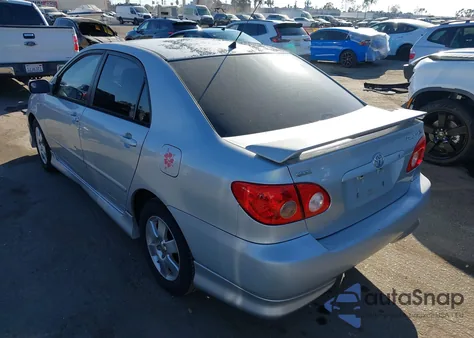 2005 Toyota Corolla S from USA, damaged, VIN 1NXBR32E05Z439980